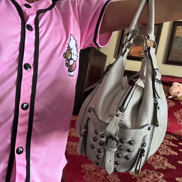 Hype Pearl Satchel Bag | NWT - Picture 5 of 6